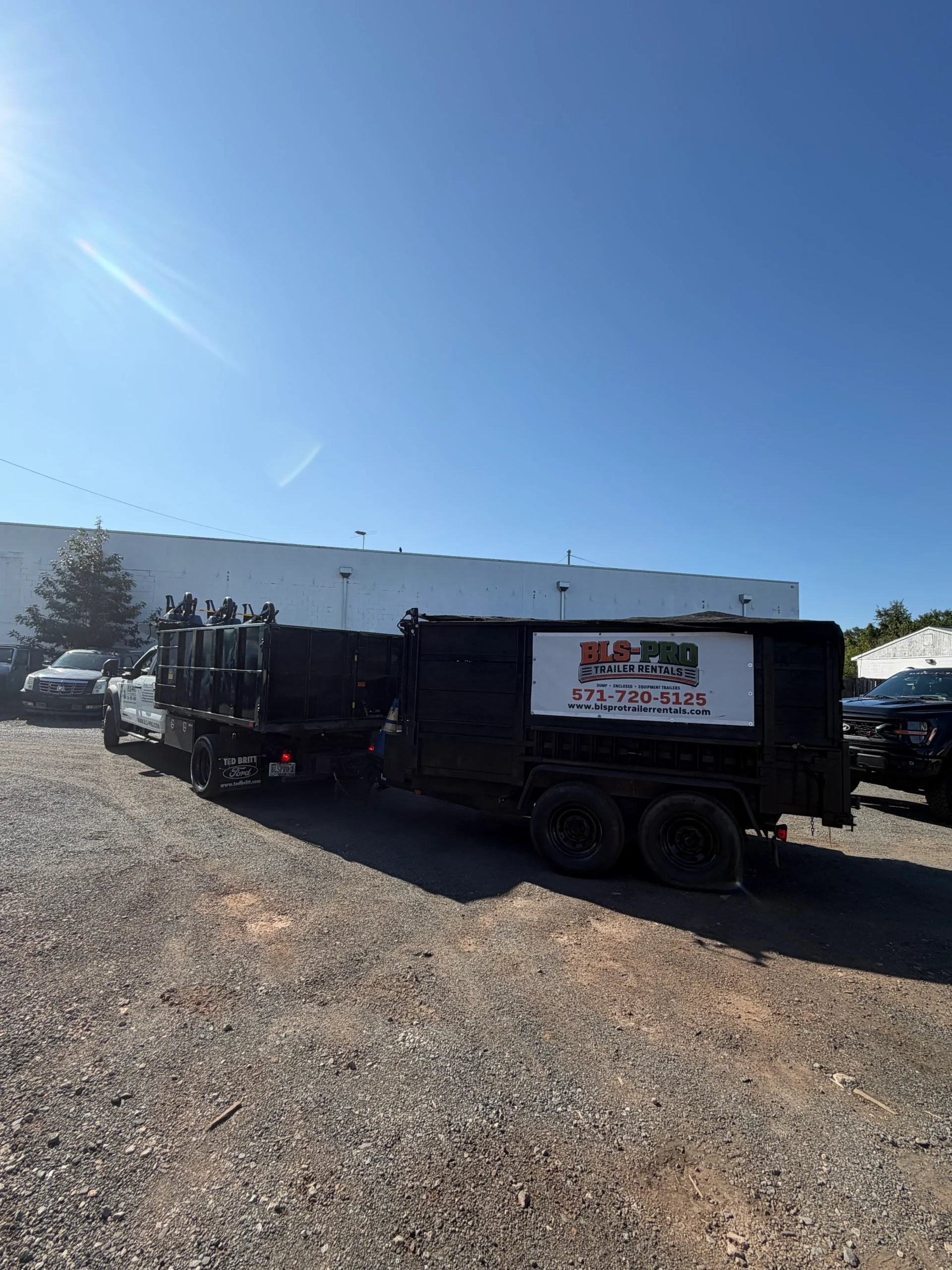 2016 Carry-On 6x12 dump trailer