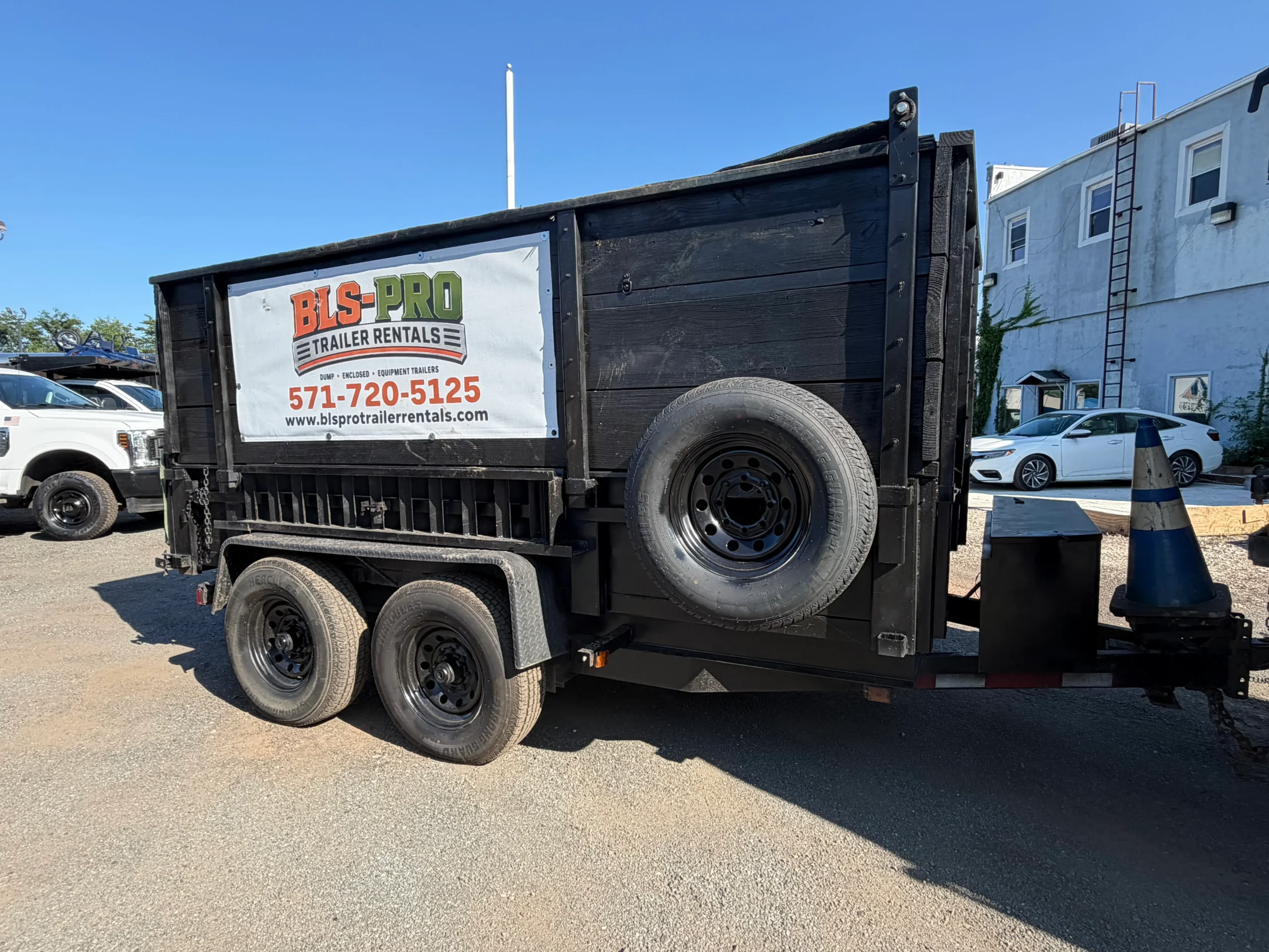 2016 Carry-On 6x12 dump trailer