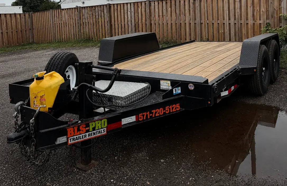 BLS-PRO equipment trailer overview
