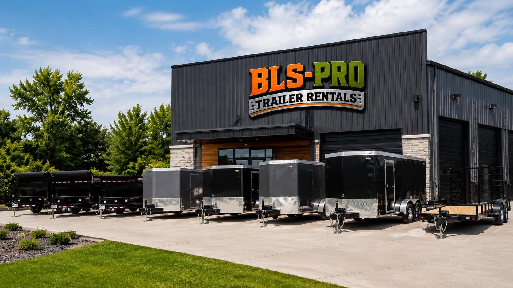 BLS-PRO Trailer Rentals facility