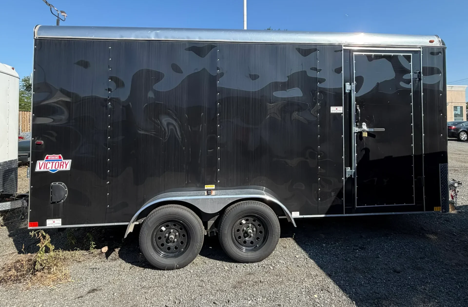BLS-PRO enclosed trailer detail