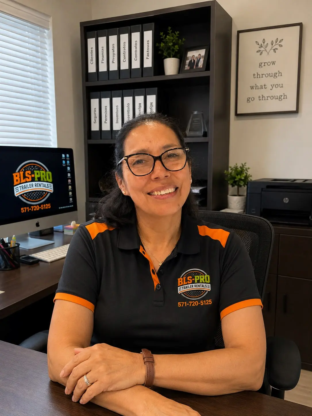 Zonia Tunqui, Office Manager