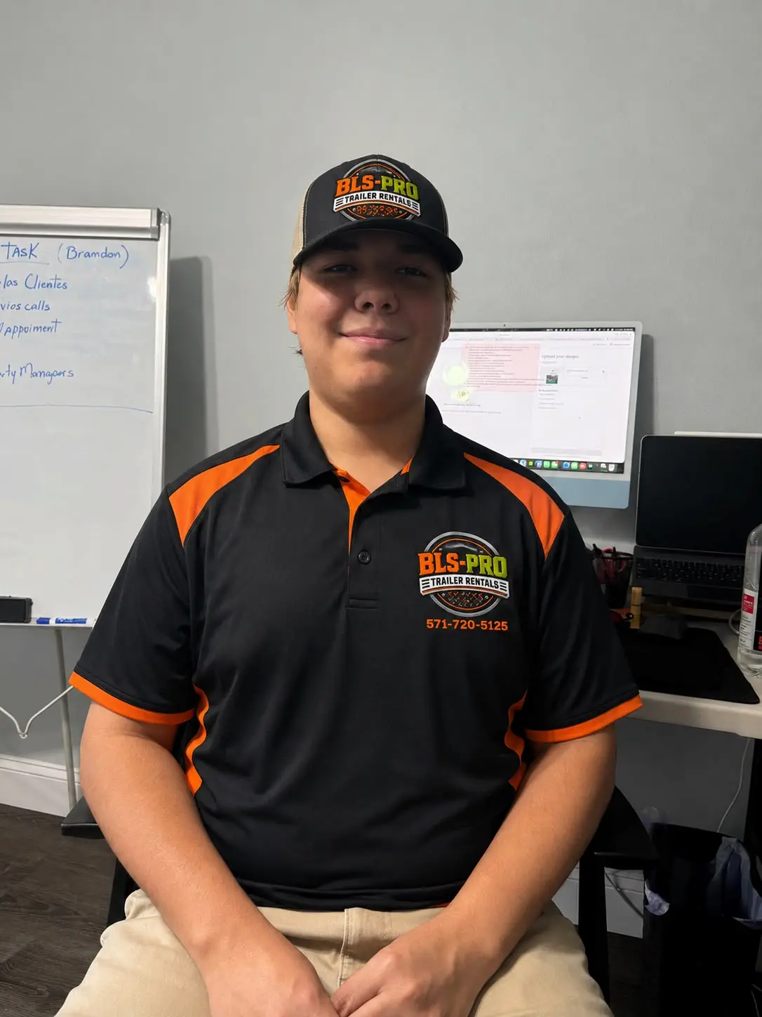 Brandon Benites, Sales Manager