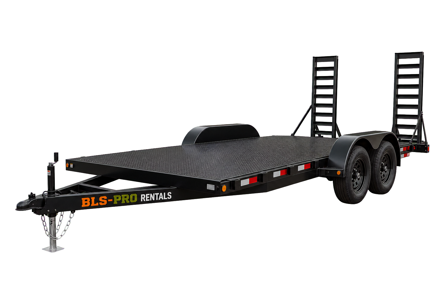 BLS-PRO car hauler trailer