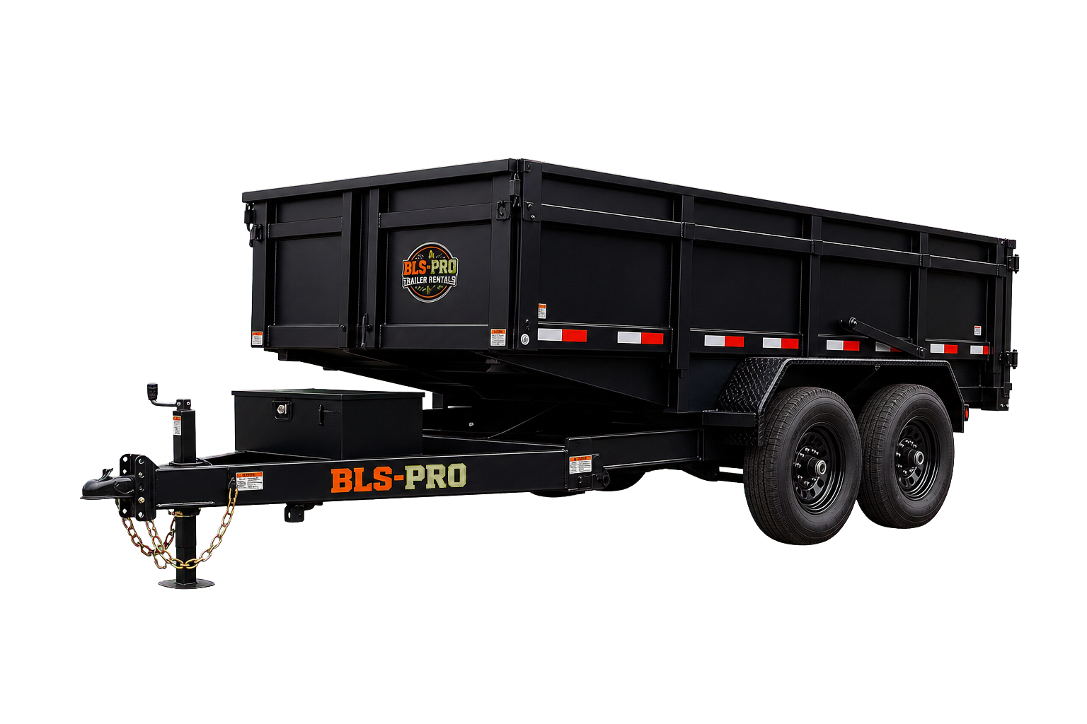 BLS-PRO dump trailer