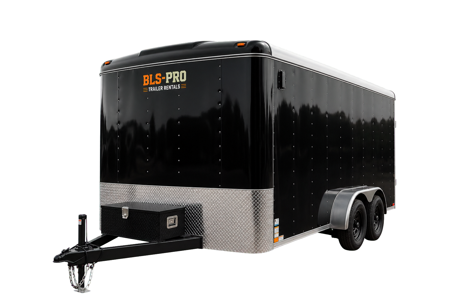 BLS-PRO enclosed trailer