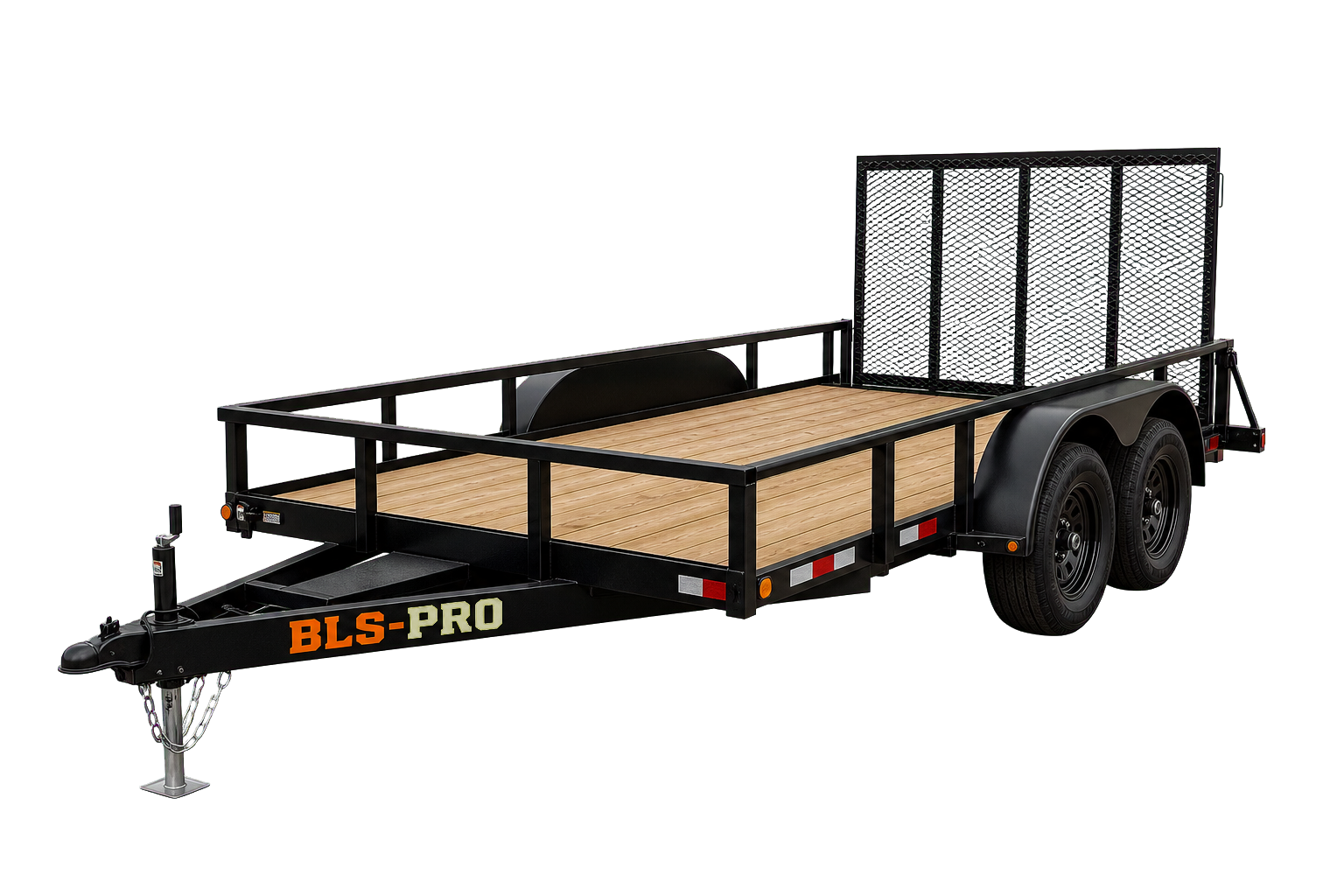 BLS-PRO equipment trailer